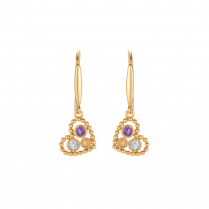 Heart Earrings Goldplated