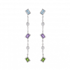 Konfetti reringe Med gte delsten