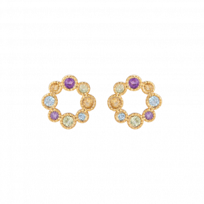 Madonna Earrings Goldplated