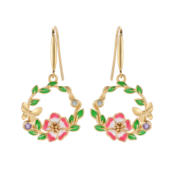 Colorful Nature rhngen - Guldplterad