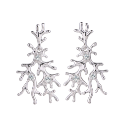 Korall rhngen - Silver