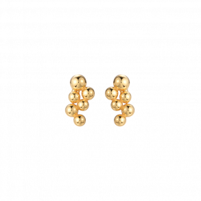 Champagne Earrings - Goldplated