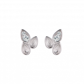 Seeds Earrings - Silver