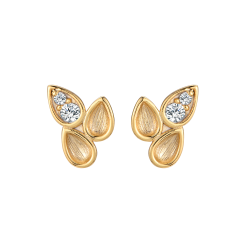 Seeds reringe - Guldbelagt