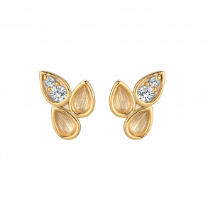 Seeds Earrings - Goldplated