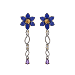 Anemone rhngen Lnga -  Mrkt slv