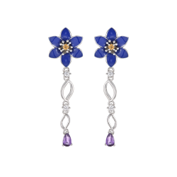 Anemone rhngen Lnga - Silver