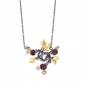 Designers Favorites Necklace - Circle branch