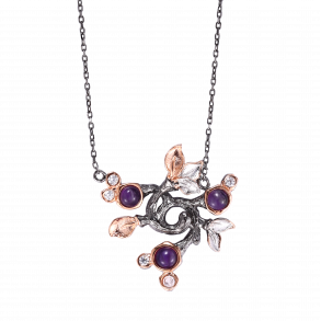 Designers Favorites Necklace - Circle branch