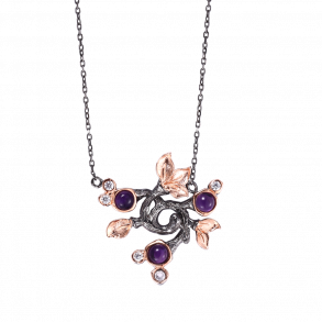 Designers Favorites Necklace - Circle branch