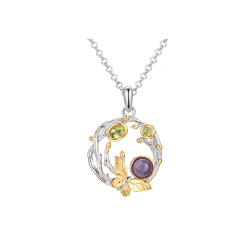 Fjril Halsband - Silver