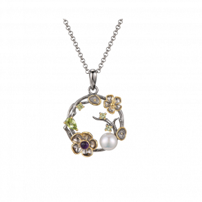 Flower Necklace - Small