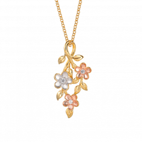 Flower Necklace - Bloming