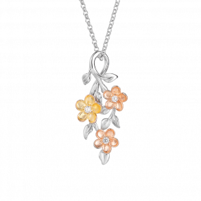 Flower Necklace - Bloming
