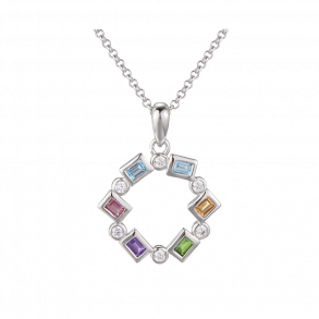 Rengbue Halskde - Konfetti Slv