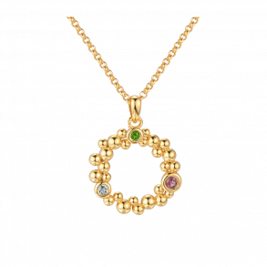 Champagne Necklace - Goldplated