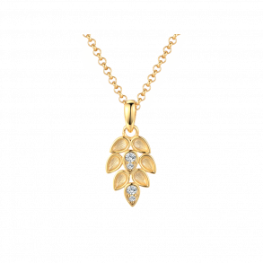 Seeds Necklace - Goldplated