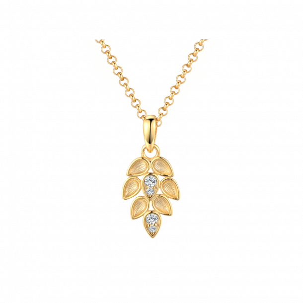 Seeds Necklace - Goldplated