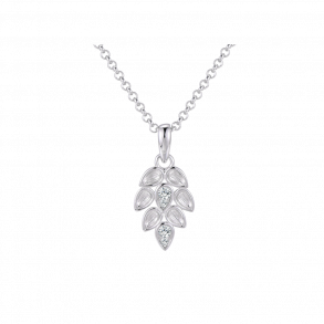 Seeds Necklace - Silver