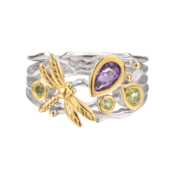 Trollslnda Ring - Silver