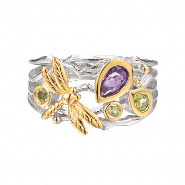 Trollslnda Ring - Silver