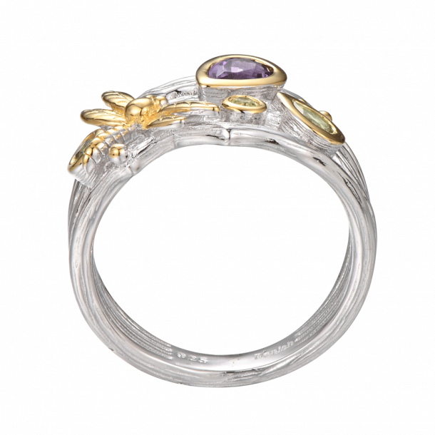 Trollslnda Ring - Silver