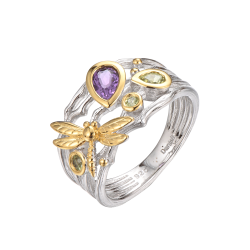 Trollslnda Ring - Silver