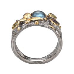 Sommerfugl Ring - Mrk