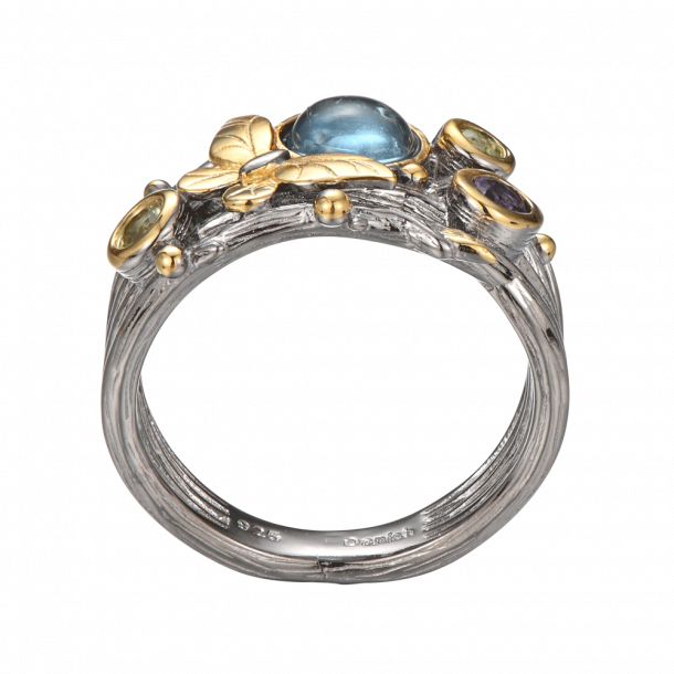 Sommerfugl Ring - Mrk