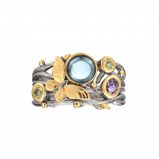 Sommerfugl Ring - Mrk