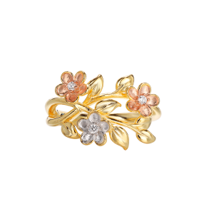 Flower Ring - Bloming