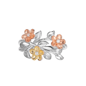Flower Ring - Bloming