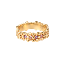 Champagne Ring - Guldplterad