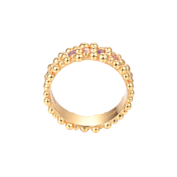 Champagne Ring - Guldplterad