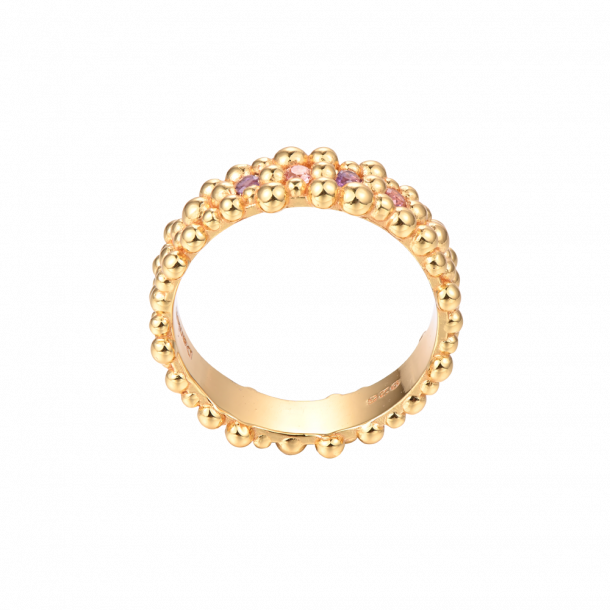 Champagne Ring - Guldplterad