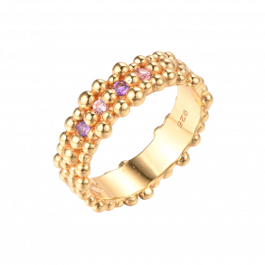 Champagne Ring -  Goldplated