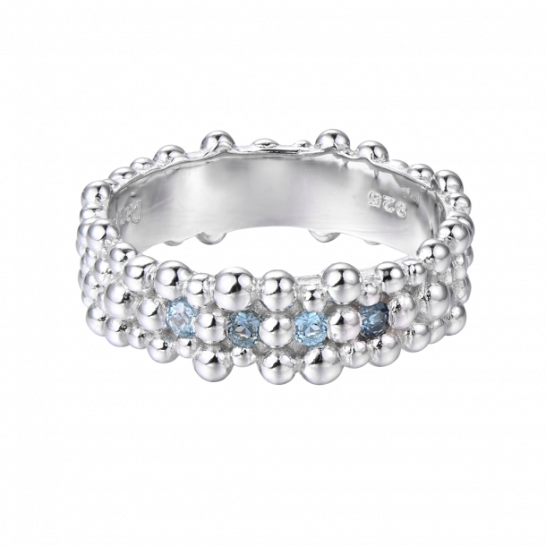 Champagne Ring - Silver