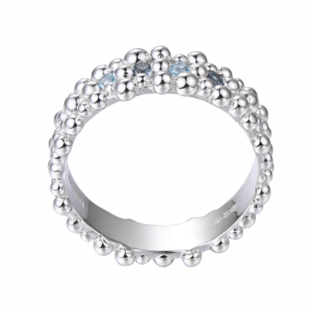 Champagne Ring - Silver