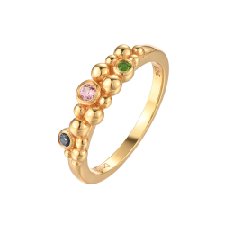 Champagne Ring - Guldplterad