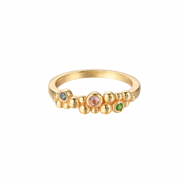 Champagne Ring - Guldplterad