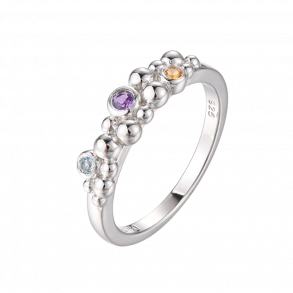 Champagne Ring - Silver