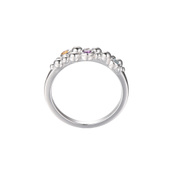 Champagne Ring - Silver