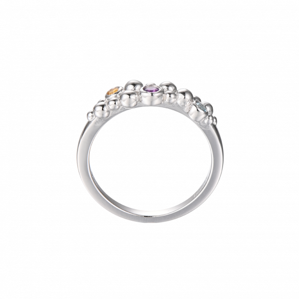 Champagne Ring - Silver