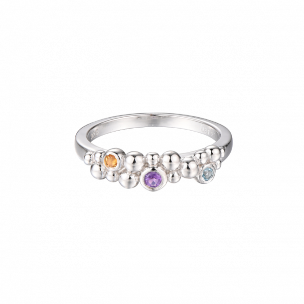 Champagne Ring - Silver