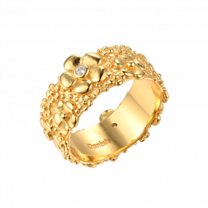 Flowers Ring - Goldplated