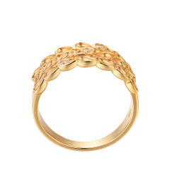 Seeds Ring - Guldbelagt