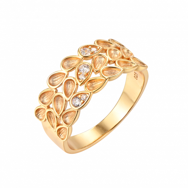 Seeds Ring - Goldplated