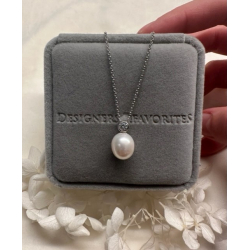 Perle Halsband - Slv