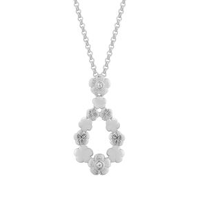 Forglemmigej Halsklde Slv