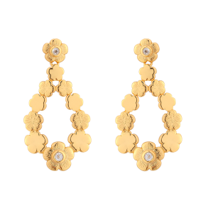 Forglemmigej reringe Guldbelagt